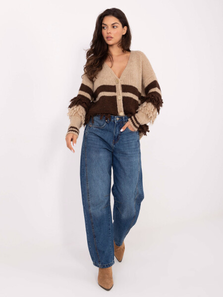 Dámske nohavice D80030BI62569M318 modrá - FPrice M