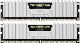 Corsair Vengeance LPX White 16GB (2x8GB) 3200MHz (CL16-20) / DDR4 / PC4-25600 / CL16-20-20-38 / 1.35V / XMP2.0 (CMK16GX4M2E3200C16W)