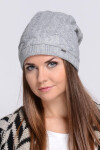 Dámska čiapka Melanie - Kamea UNI šedá