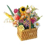 Mamido Stavebnica jarný kvetinový koš 1615 dielikov