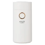 Adler AD 4446wg biela / mlynček na kávu / zásobník 75g / 150 W (AD 4446wg)