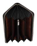 Dámska kožená peňaženka Lagen 50353 Black