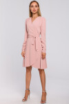 Made Of Emotion Dress M487 Powder Pink