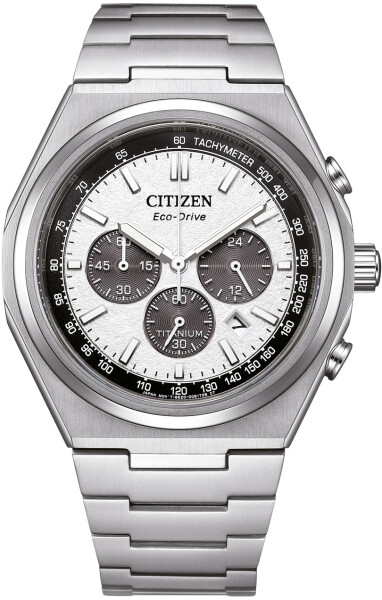 Citizen Eco-Drive Sport Chronograph Titanium CA4610-85A