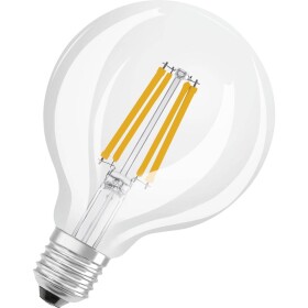 OSRAM HOMELIGHTING 4099854235436 LED En.trieda 2021 A (A - G) E27 guľatý tvar 3.8 W = 60 W teplá biela (Ø x v) 95 mm x 95 mm 1 ks; 4099854235436