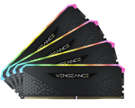 Corsair Vengeance RGB RT, DDR4, 128 GB, 3600MHz, CL18
