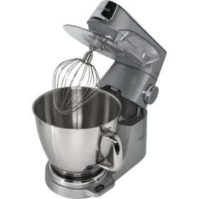 Kenwood KVL 85.314SI Titanium Chef Baker strieborná / kuchynský robot / 1200 W / 5l (0W20011383)