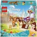 LEGO® | Disney Princess™ 43233 Bella a rozprávkový kočiar s koníkom