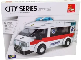 Made 21122 Malý mechanik - ambulancia
