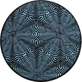 CURIOSI Okrúhle puzzle Picoli: Kvetina