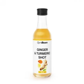 Zázvorový shot s kurkumou - GymBeam (bez príchuti, 50 ml) (30346-1-50ml)