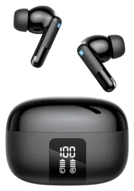 ONIKUMA TX612 čierna / TWS slúchadlá / 2,4 GHz / Bluetooth 5.4 / ANC (TX612)