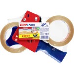 Tesa 57195-00000-01 ručný odvíjač na lepiacu pásku TESAPACK® priehľadná (d x š) 66 m x 50 mm 1 ks; 57195-00000-01