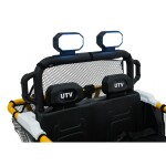 Mamido Detské elektrické autíčko Buggy UTV Speed 24V biele