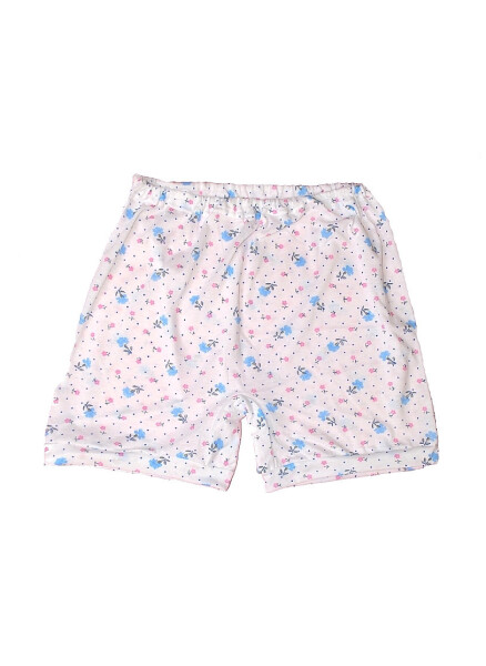 Reform Gucio 0161 Obvod bokov 132 3XL-4XL A'5 bílé květy 3xl