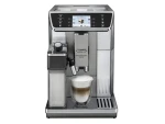 DeLonghi ECAM 650.55.MS PrimaDonna Elite strieborná / Automatický kávovar / 1450W / 19bar / 2L / napeňovač mlieka (ECAM 650.55.MS)