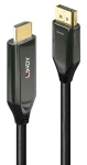 Lindy 1m Active DisplayPort 1.4 / Aktívny kábel DisplayPort na HDMI / 60 Hz / 10 bit (40930)