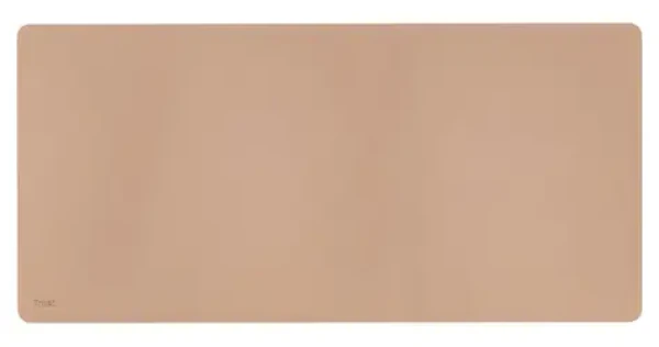 Trust Benya XXL béžová / Podložka pod myš a klávesnicu / 900 × 430 mm / PVC (25713)