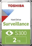 Toshiba S300 Surveillance 2TB / Interný disk / 3.5 / 128MB cache / 5400 rpm / SATA III (HDWT720UZSVA)
