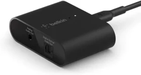 Belkin SOUNDFORM CONNECT Audio adaptér s AirPlay 2 čierna / EU (AUZ002vfBK)