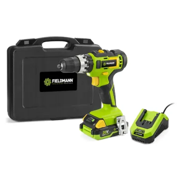 Fieldmann FDUV 70115-A / 20V Vŕtačka / 1300 rpm / 35 Nm (50004546)