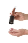 AdHoc Krájač na chilli PEPE čierna / SchneidWerk technológie / Foto-leptané zuby / Výška 20,5 cm (MP213)