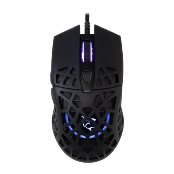White Shark GM-5018 CARADOC čierna / herná myš / optická / 7200 DPI / 7 tlačidiel / USB / RGB (CARADOC-B)