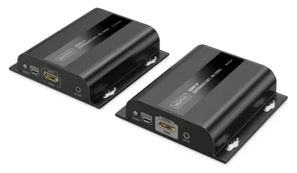 Digitus HDMI IP Extender Set / Rozširovač HDMI / 4K 60Hz (DS-55351)
