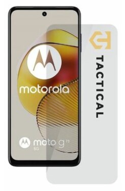 Tactical Glass Shield 2.5D sklo pre Motorola G73 číra (8596311207907)