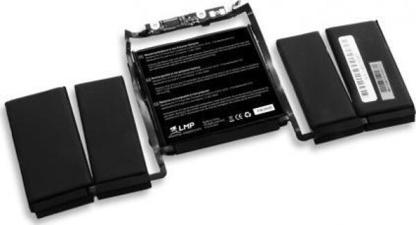 LMP Battery MacBook Pro 13 (Touch Bar) Thunderbolt 3 10/16 - 7/18, built-in, Li-Ion Polymer, A1819, 11.4V, 49Wh