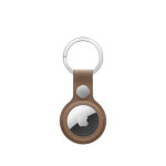 Apple AirTag FineWoven Key Ring Taupe MT2L3ZM/A