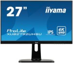 27 IIYAMA ProLite XUB2792UHSU-B11 čierna / LED / IPS / 3840 x 2160 / 16:9 / 4 ms / 1000:1 / VESA (XUB2792UHSU-B1)