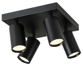 Immax NEO LITE PUNTO-4S SMART / Bodové svietidlo / 4 hlavy / GU10 / 6W / RGB + CCT / Wi-Fi / TUYA (07266W)