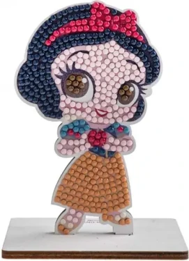 CRYSTAL ART Diamantové maľovanie Princezné: Snehulienka