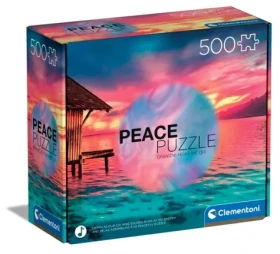 Clementoni PUZZLE Žiť prítomnosťou