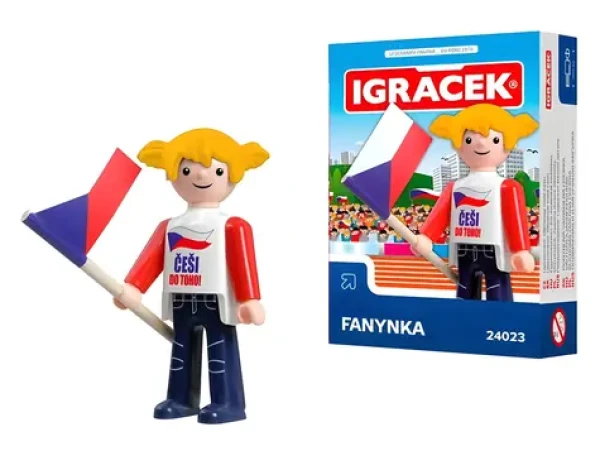 IGRÁČIK Figúrka Fanynka