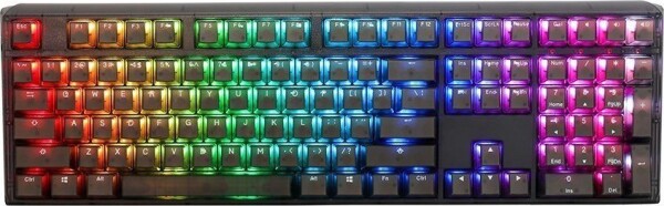 Ducky Ducky One 3 Aura Black Gaming Tastatur, RGB LED - MX-Brown