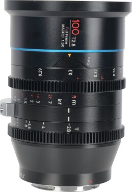 Sirui Sirui Cine Lens Jupiter FF 100mm T2.8 Macro PL-Mount