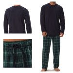 Pánske pyžamo 41913 Herb dark blue - HENDERSON tmavě modrá L