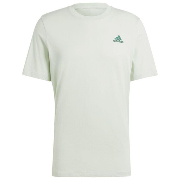 Adidas Essentials Single Jersey Vyšívané tričko s malým logom M IX0119 muži S