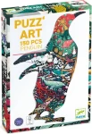 DJECO Obrysové puzzle Tučniak