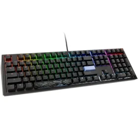Ducky Shine 7 Cherry MX-Black čierna / herná klávesnica / podsvietená / mechanická / drôtová USB / US (DKSH1808ST-AUSPDAAT2)