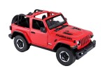 RASTAR Auto R / C Jeep Wrangler Rubicon 1:14 Rastar červená