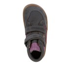 Chlapčenské celoročné členkové barefoot topánky UP HILL TEX DARK GRAY Froddo G3110281-14 - 27