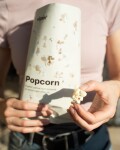 Vilgain Popcorn BIO – morská soľ 50 g