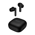 QCY T13ANC čierna / BT slúchadlá do uší s mikrofónom / Bluetooth 5.3 / s dobíjacím boxom (T13ANC black)