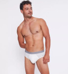 Pánske nohavičky GO ABC 2.0 Brief 2P - WHITE - biela 0003 - SLOGGI WHITE L