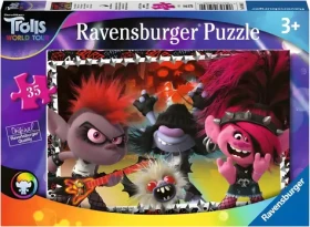 Ravensburger Puzzle Trollovia: Svetové turné