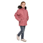 Dětská bunda membránou ptx ALPINE PRO EGYPO dusty rose