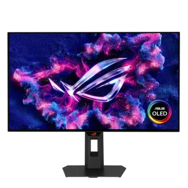 26.5" Asus XG27AQDMGR čierna / WOLED / 2560x1440 / IPS / 16:9 / 0.03ms / 1500000:1 / 1300cd-m2 / HDMI+DP+USB-A / VESA (90LM0CC0-B01171)